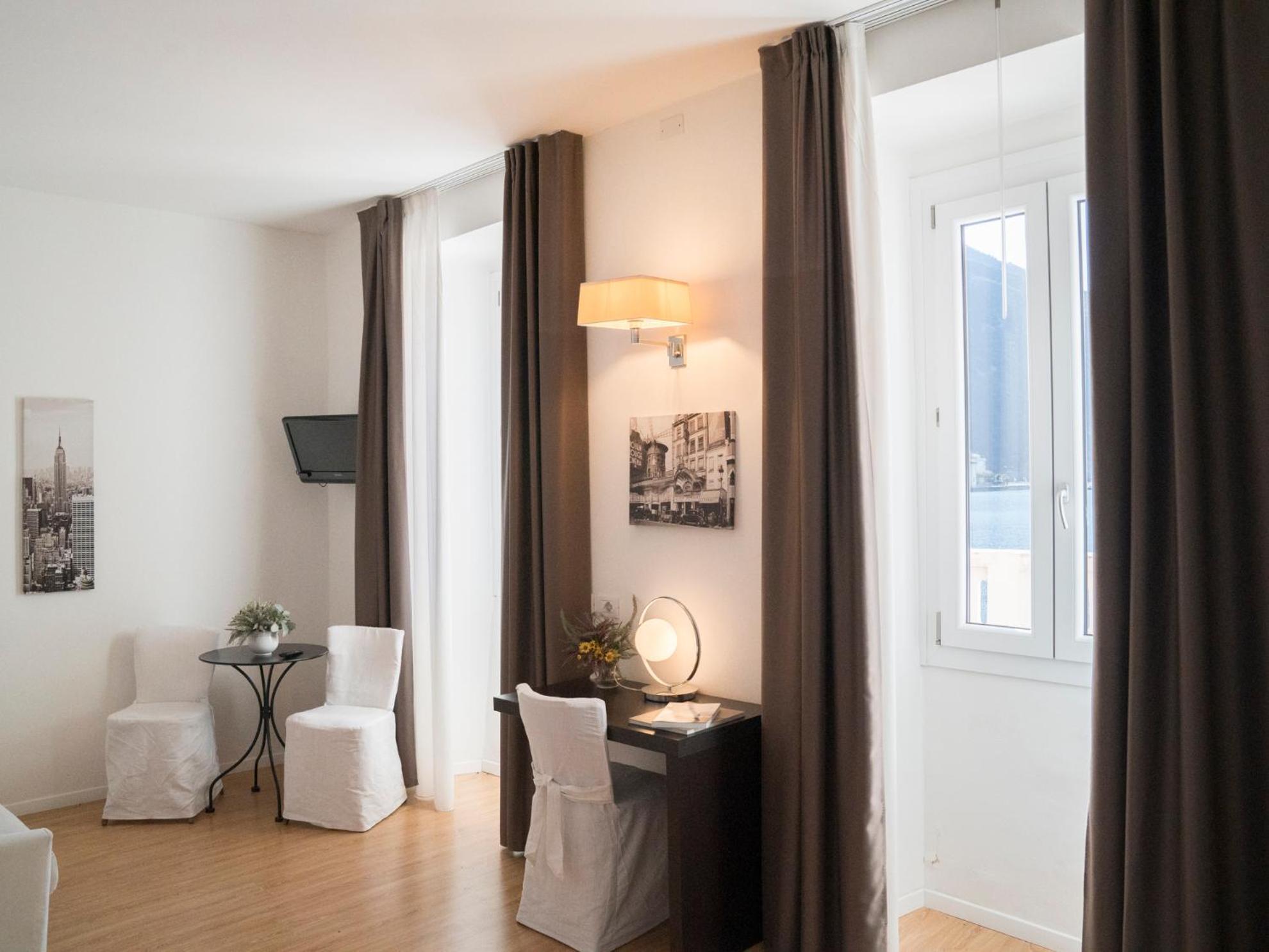 Hotel Geier Torbole Sul Garda Exterior photo