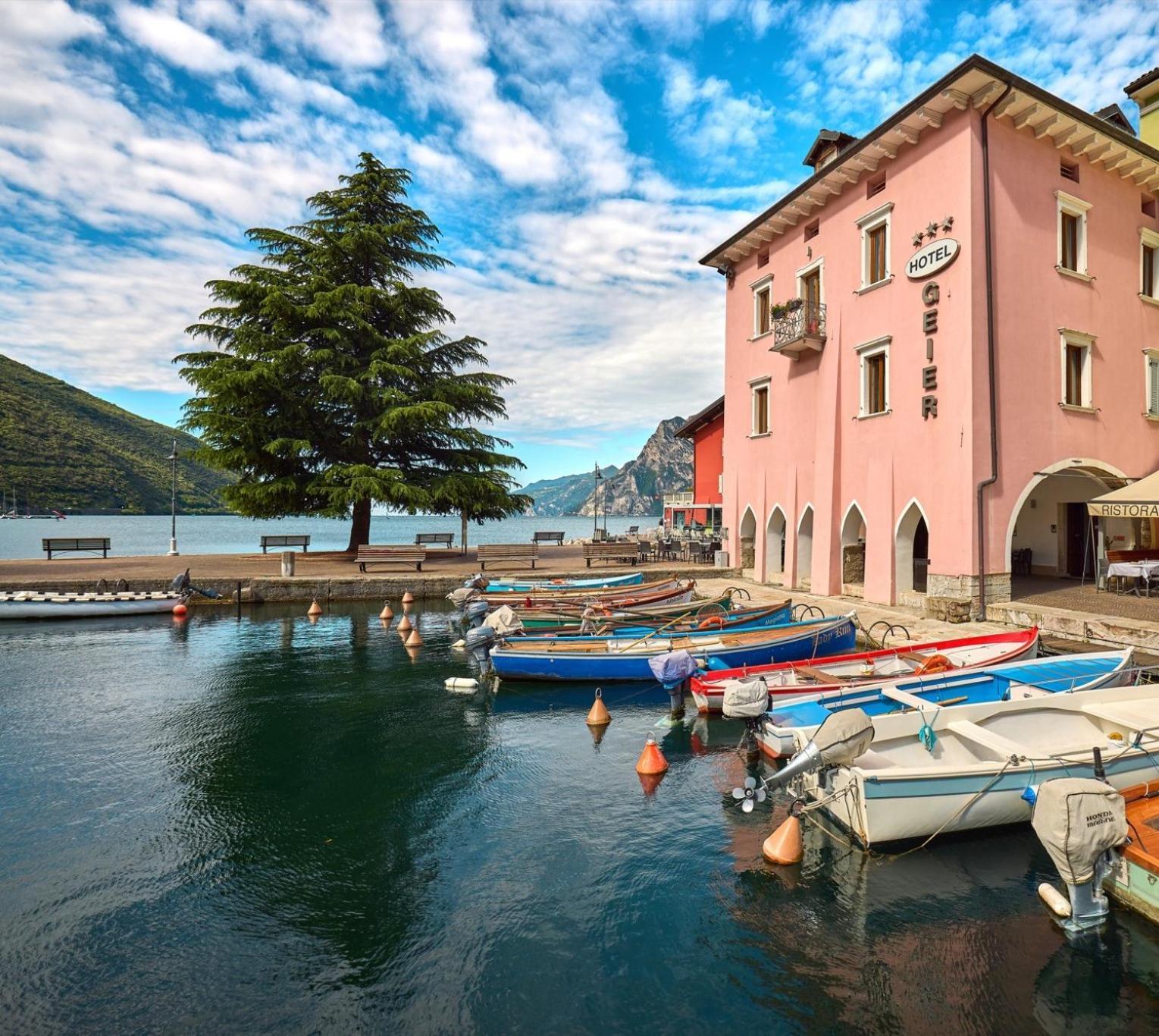Hotel Geier Torbole Sul Garda Exterior photo