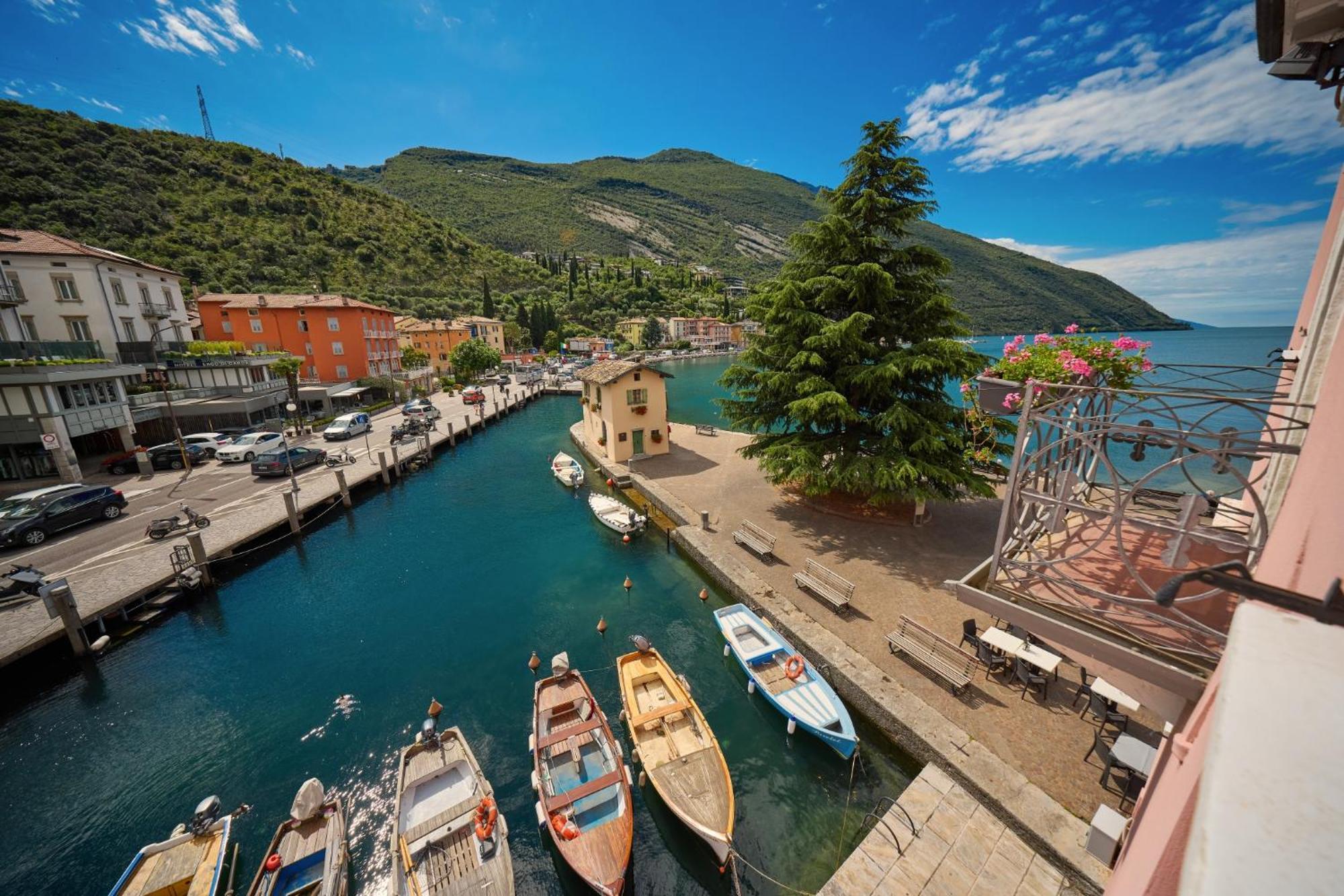 Hotel Geier Torbole Sul Garda Exterior photo
