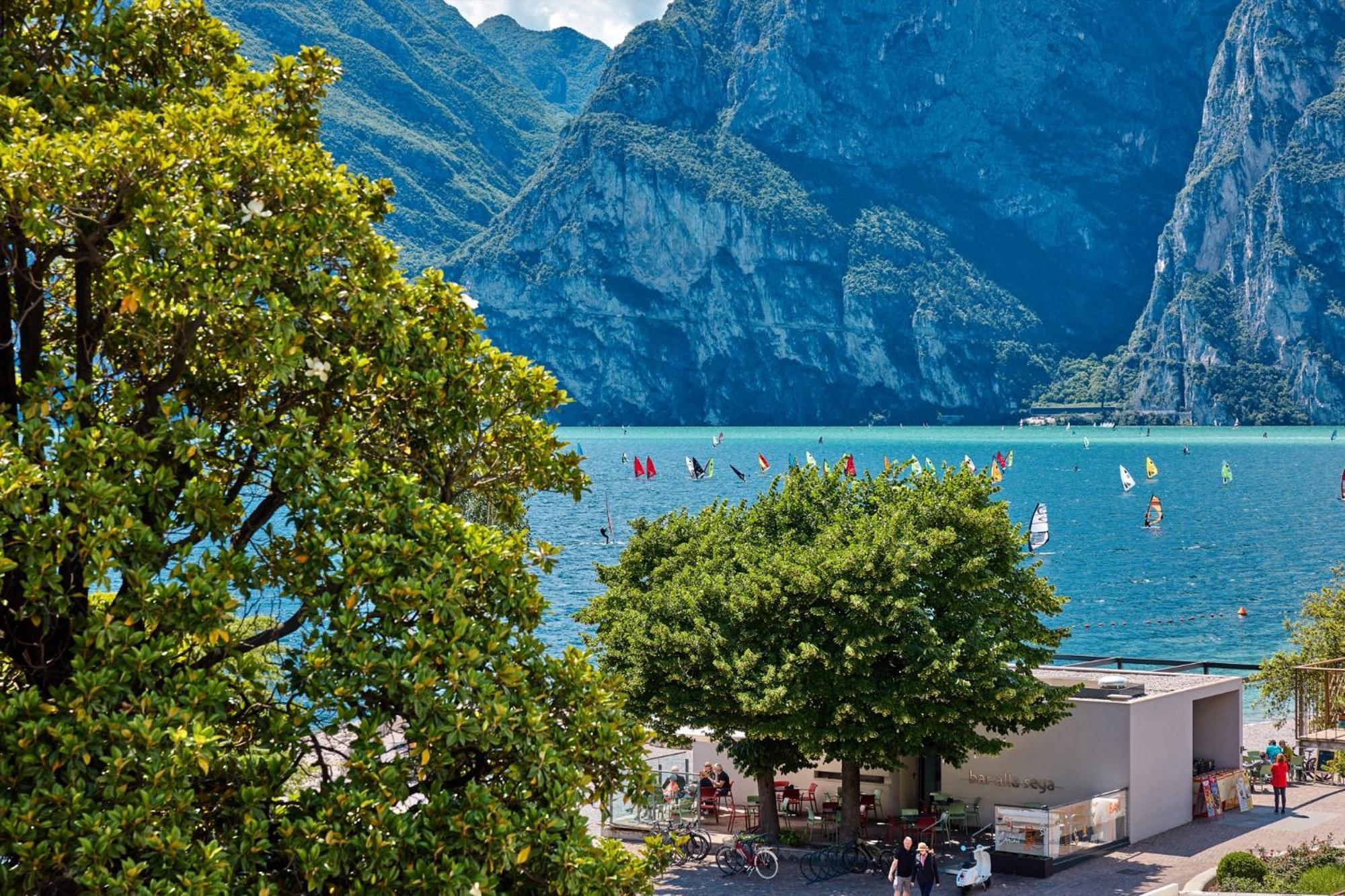Hotel Geier Torbole Sul Garda Exterior photo