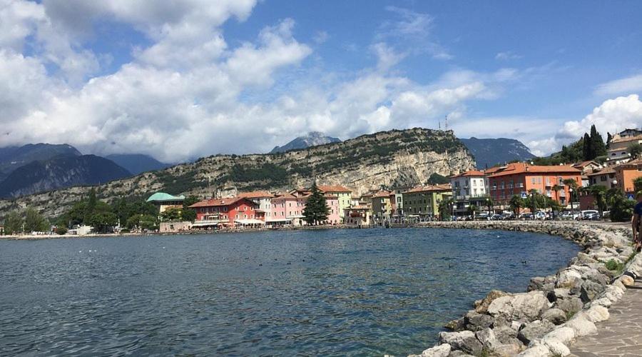 Hotel Geier Torbole Sul Garda Exterior photo